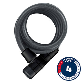 Abus Booster 6512K Cable with key lock 12mm x 180cm (12mm x 5.9')