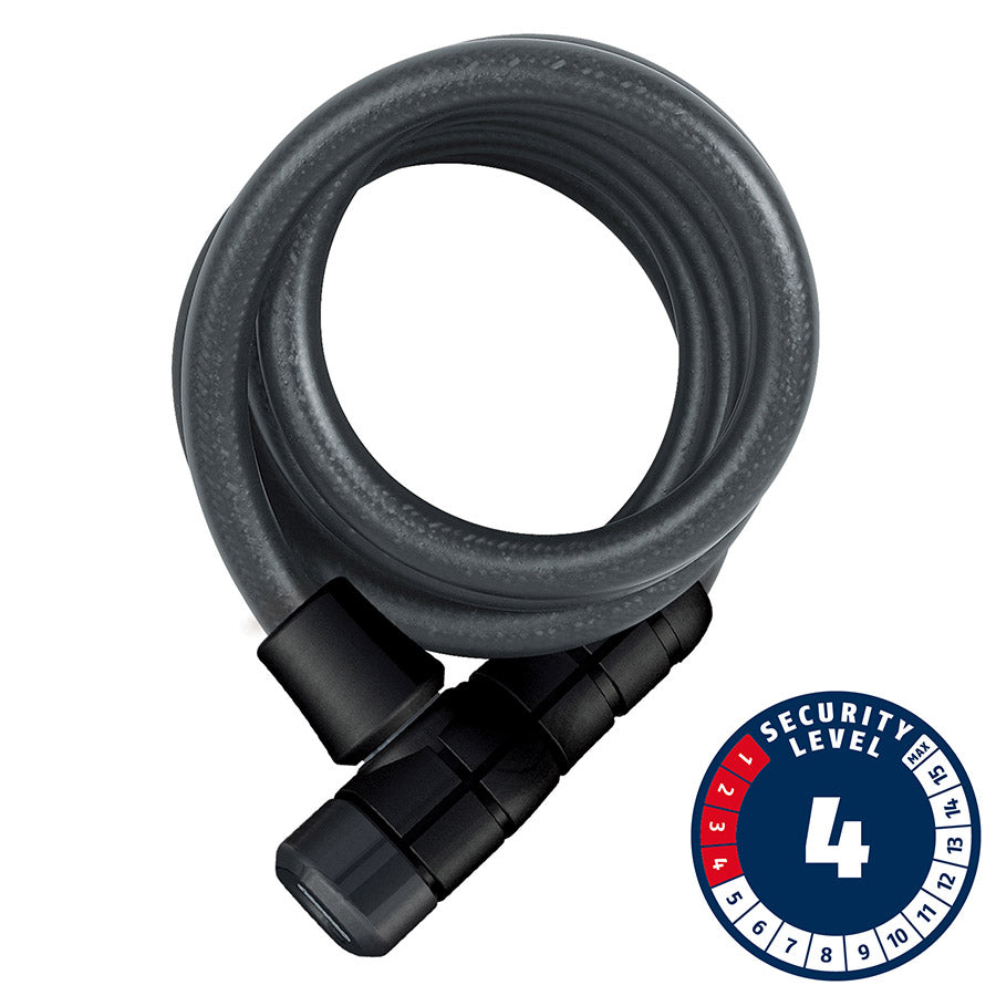 Abus Booster 6512K Cable with key lock 12mm x 180cm (12mm x 5.9)