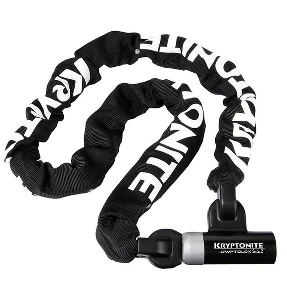 Kryptonite KryptoLok 2 915 Chain Lock Key 9mm 152cm 5' Black