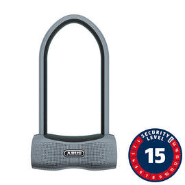Abus 770A SmartX U-Lock Smart 160x300mm 6.3''x11.8'' Thickness in mm: 13mm Black KF Bracket