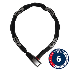 Abus Catena Reflective 6806K Chain Lock - Keyed 3.7'/110cm