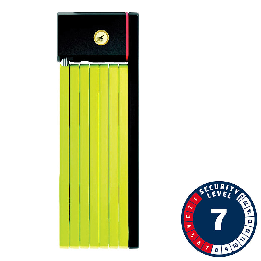 Abus Bordo Big uGrip 5700 Folding Lock Key 100cm 3.3 5mm Green