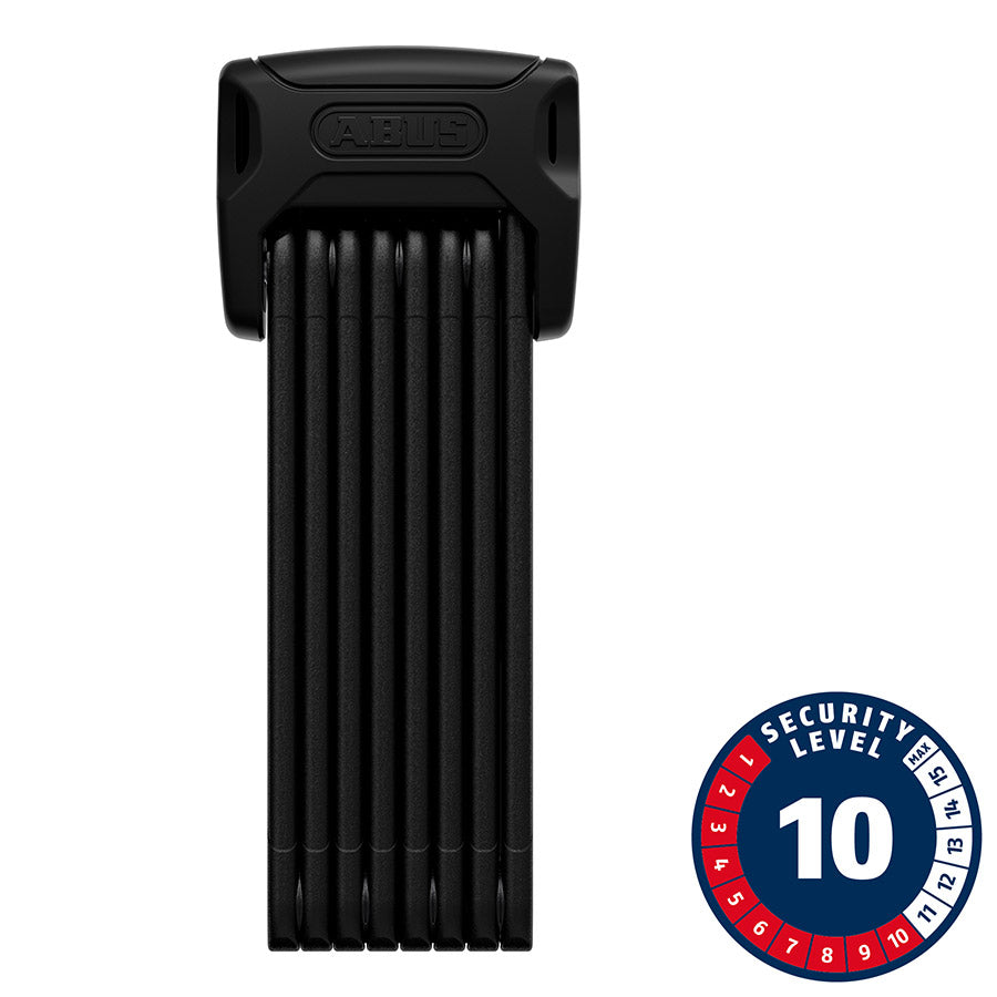 Abus Bordo 6000K BIG XPlus Folding Lock - Keyed 3.9"/120cm Includes SH Bracket