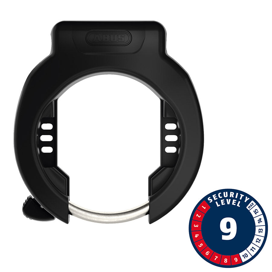 Abus Amparo 4750XL Frame/Wheel Lock - 119mm Mount Spacing 93mm Clearance