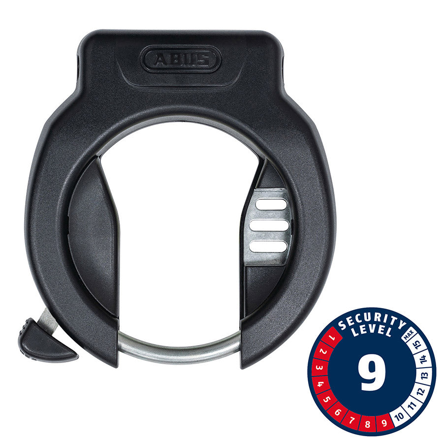Abus Amparo 4750S Frame/Wheel Lock - 104mm Mount Spacing 66mm Clearance