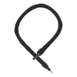 Abus Ivy 6KS/85 Adaptor Chain - 2.8'/85cm 6mm Links Black