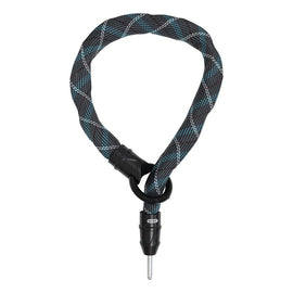 Abus IvyTex Adaptor Chain 8KS Frame Lock Chain 8mm 100cm 3.3' Crossing Grey