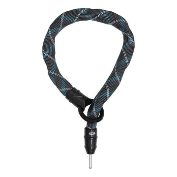 Abus IvyTex Adaptor Chain 8KS Frame Lock Chain 8mm 100cm 3.3' Crossing Grey