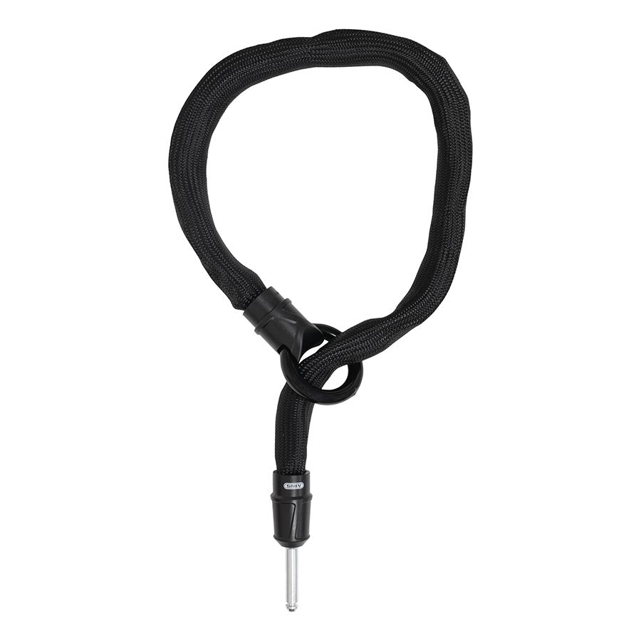 Abus Ivy 8KS/100 Adaptor Chain - 3.3/100cm 8mm Links Black