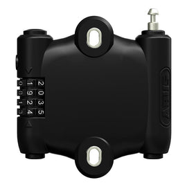 Abus SportFlex 2504/90 Specialty Lock -  Combination Bottle Cage Mount 3'/90cm