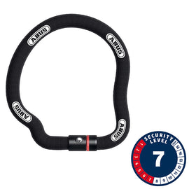 Abus 6206K/110 Goose Lock - 110cm. Keyed Black