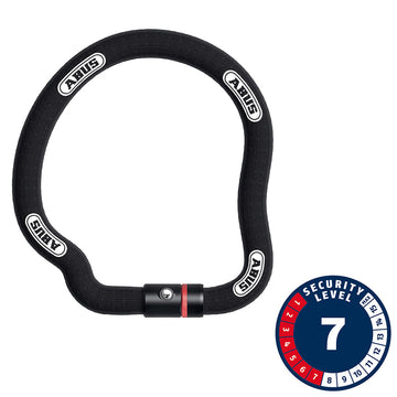 Abus 6206K/110 Goose Lock - 110cm. Keyed Black