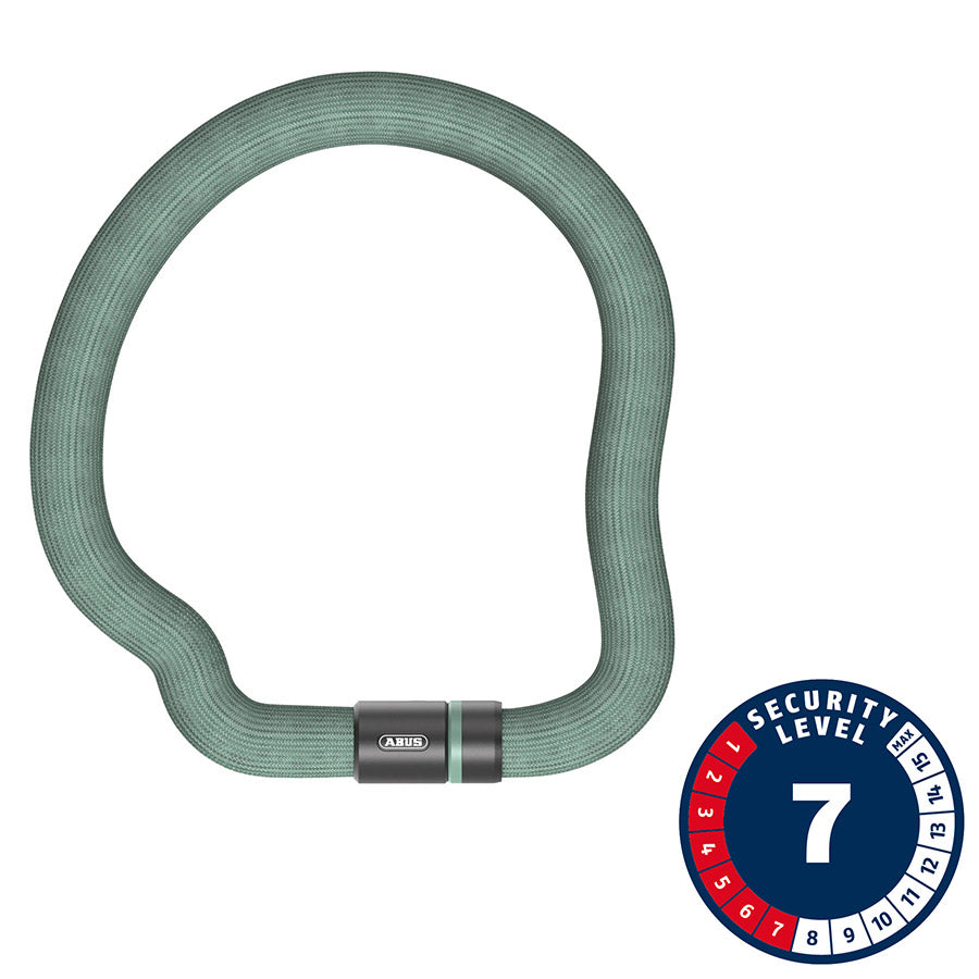 Abus 6206K/110 Goose Lock - 110cm Keyed Mint