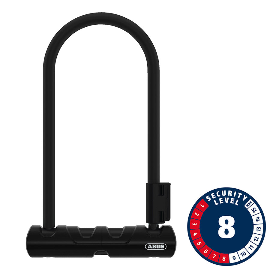 Abus Ultra 410K Mini U-Lock Key 12mm 150x180mm 5.9x7 SH34 Black