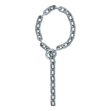 Abus Kette 9KS + LOOP Chain Lock 9mm Black 250cm