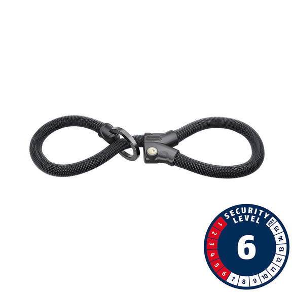 Abus Infinity Loop 1806/140 Cable Lock - Black