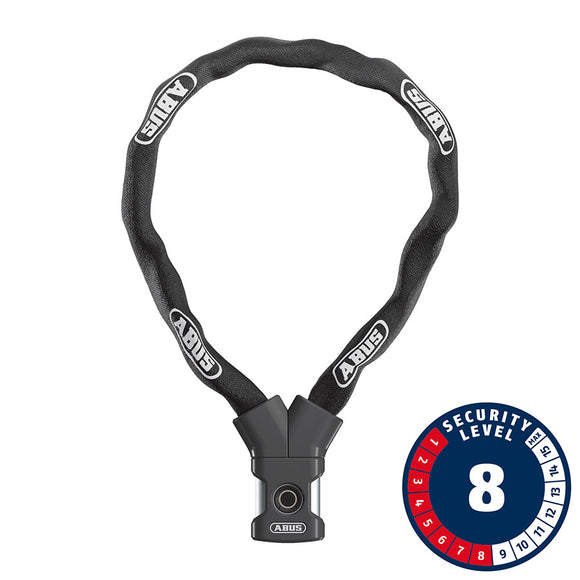 Abus Lock Chain Combo Yardo 7807F/110 BK Chain Lock - Black