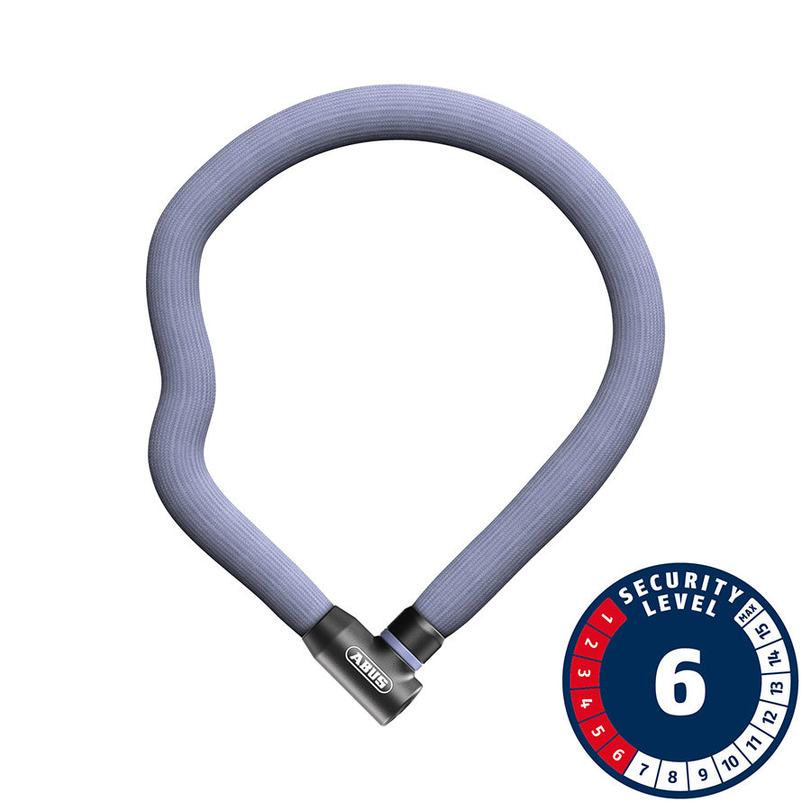 Abus Goose Lock 4204K 4204K/110 Cable Lock - Flint