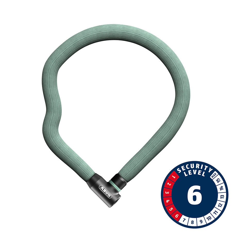 Abus Goose 4204K Chain Lock Key 4mm 110cm 3.6 Mint