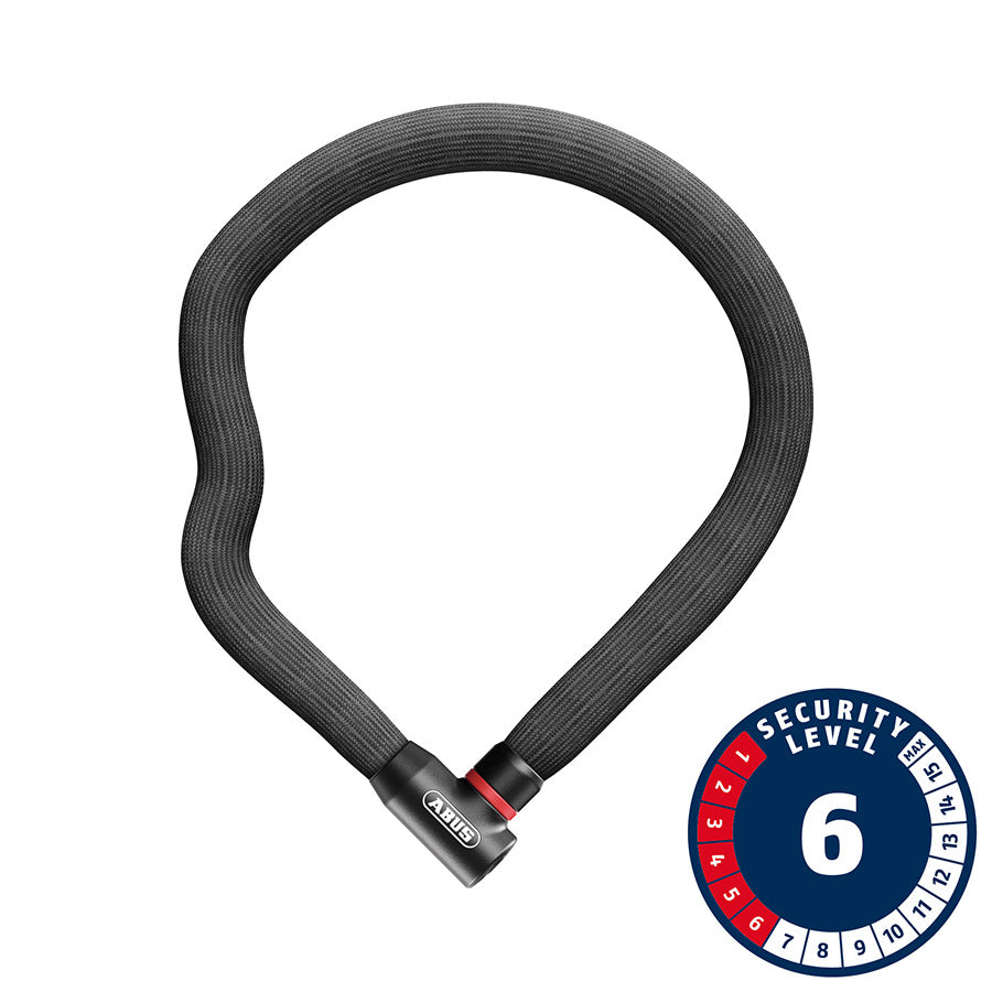 Abus Goose Lock 6206K 4204K/85 Cable Lock - Black