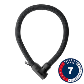 Abus Yarnit 4004K Chain Lock Key 4mm 85cm 2.8' Black