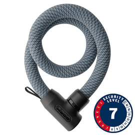 Abus Yarnit 4004K Chain Lock Key 4mm 110cm 3.6' Denim Blue