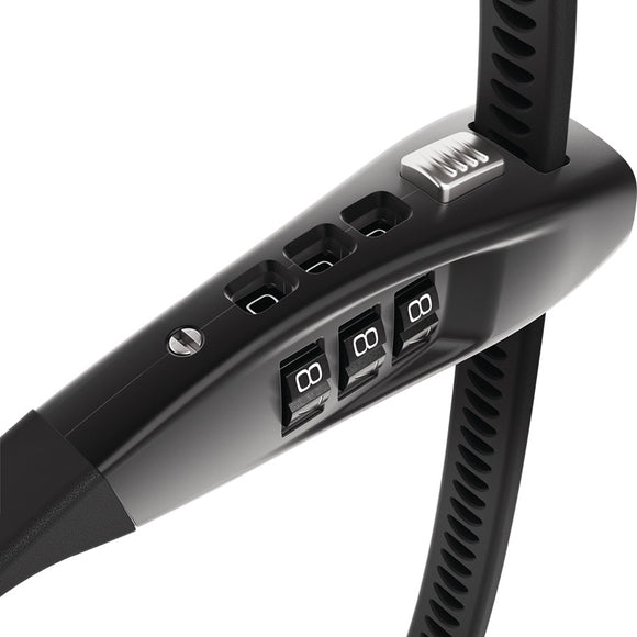 Abus Travel Guard 70 Combiflex Lock - Black