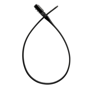 Kryptonite Click Lock Combo Cable lock Combination 10mm 45cm 1.5' Black