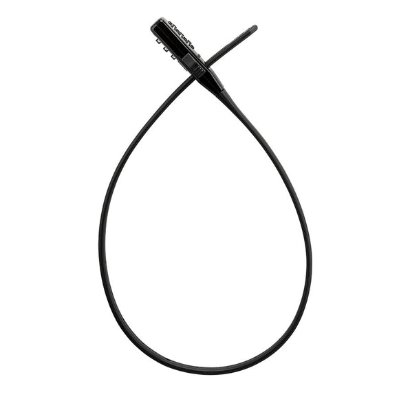 Kryptonite Click Lock Combo Cable lock Combination 10mm 45cm 1.5' Black