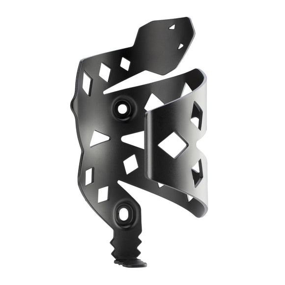 PDW Rattlesnek Kej Water Bottle Cage - Black Left Opening