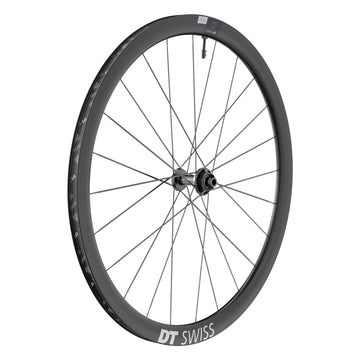DT Swiss ARC 1400 DiCut 38 Front Wheel - 700 12 x 100mm Center-Lock Black