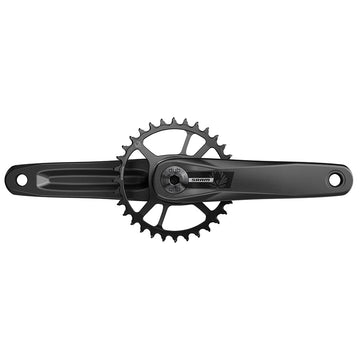SRAM S200 Eagle Crankset - 175mm 32t Steel Chainring Aluminum Crankarms DUB Spindle BLK 52mm Chainline B1