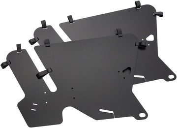 Benno Boost Poly Wheel Guard Set - Boost EVO 2-5 Black