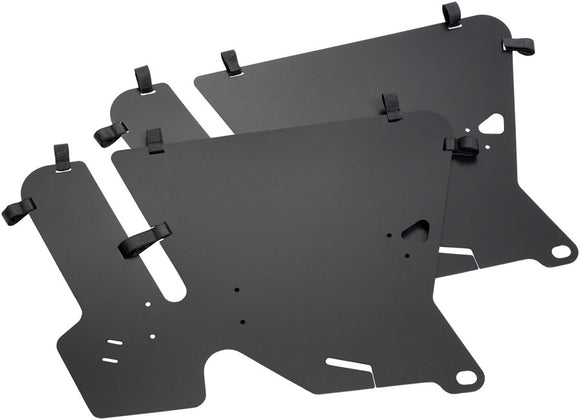 Benno Boost Poly Wheel Guard Set - Boost EVO 2-5 Black