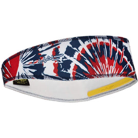 Halo Headbands Halo II Headband Red White Blue Tie Dye