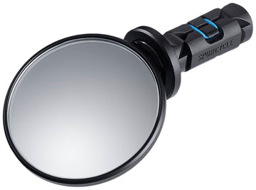 Spurcycle R50 Pro Aluminum Mirror - Black
