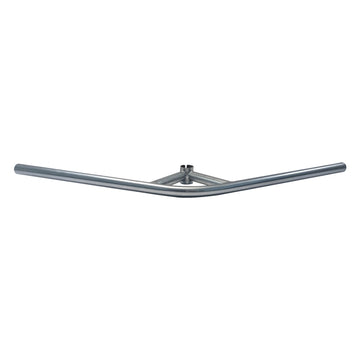 Nitto B903 Fairweather Bullmoose 28.6mm 710mm 7° 0° Silver Alloy