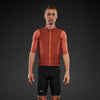 Men's Pi PRO/BLACK Wind Vest - SMOKED PAPRIKA / XS