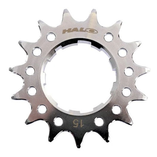 Halo Fat Foot Cog 1/8" 15t Chrome