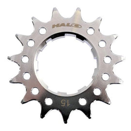 Halo Fat Foot Cog 1/8" 15t Chrome