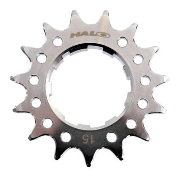 Halo Fat Foot Cog 1/8" 15t Chrome