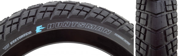 Vee Tire Co. Huntsman Tire - 20 x 4.0 Clincher Wire BLK Endurance Override E-Bike R-50