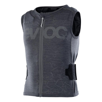 EVOC Protector Vest Kids Carbon Grey M
