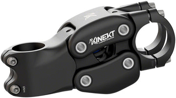 Cirrus Cycles Kinekt Suspension Stem - 105 31.8 Clamp +7 1-1/8" Alloy Black