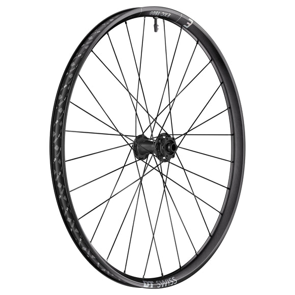 DT Swiss EXC 1500 Classic 30 Front Wheel - 29" 15 x 110mm 6-Bolt Black