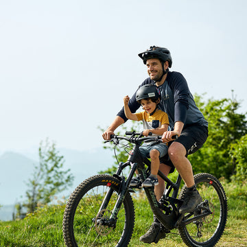 Kids Ride Shotgun Original Shotgun - Child Seat and Bar Combo