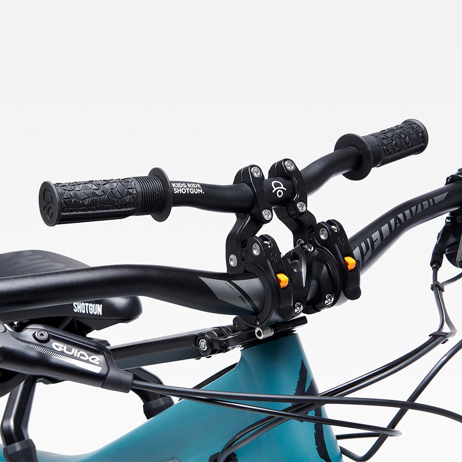 Kids Ride Shotgun Shotgun Pro Handlebars Black