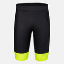 Men's Attack Shorts - BLACK/SCREAMING YELLOW / S