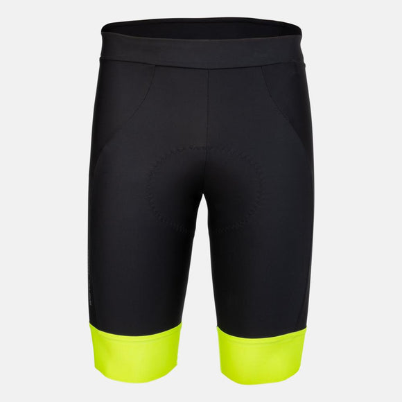 Men's Attack Shorts - BLACK/SCREAMING YELLOW / S