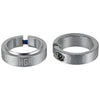 DMR Deathgrip2 Clamps Silver